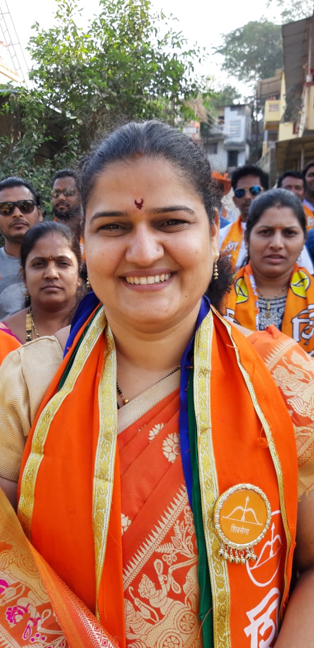 कर्जत नगरपालिका निवणुकीत राष्ट्रवादीला धक्का, शिवसेनेच्या नगराध्यक्षपदाच्या उमेदवार सुवर्णा जोशी विजयी!