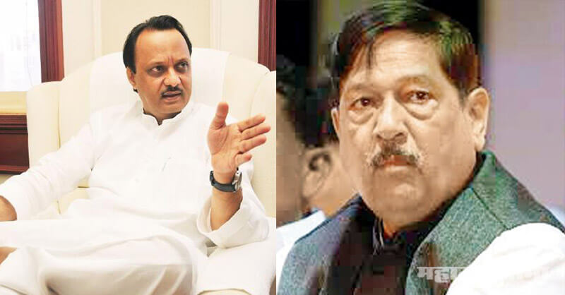 दादा आता तुमचा आदर्श घेतो आणि कठोर राहतो, अजित पवारांच्या सल्ल्यानंतर गिरीश बापटांचं वक्तव्य !