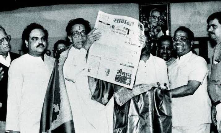 दैनिक सामना झाला 30 वर्षांचा, ‘सामना’ हे नाव कसे मिळाले ?  वाचा हा लेख !