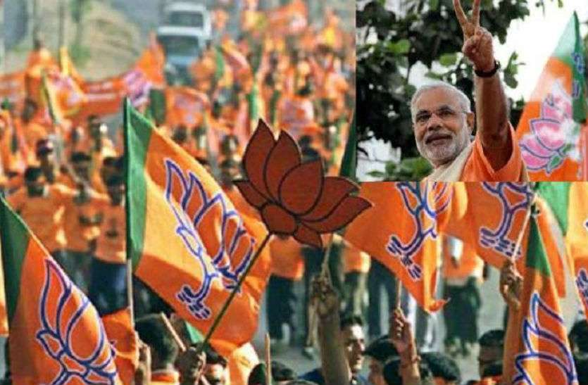 भाजप कार्यकर्त्यांच्या घरावर दिसणार कमळाच्या पणत्या, लोकसभा निवडणूकीच्या दृष्टीने भाजपचं अभियान !