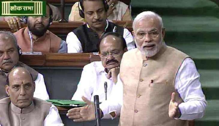 मोदीवर टीका करणे योग्य, देशावर टीका करणे चुकीचे – पंतप्रधान मोदी