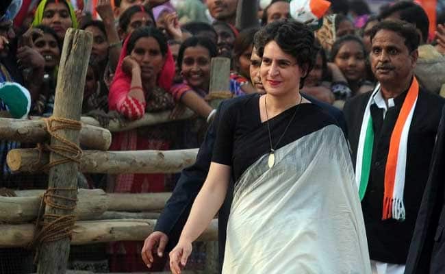 प्रियांका गांधींच्या एन्ट्रीनंतर युपीत सपा-बसपाची काँग्रेसला मोठी ऑफर !