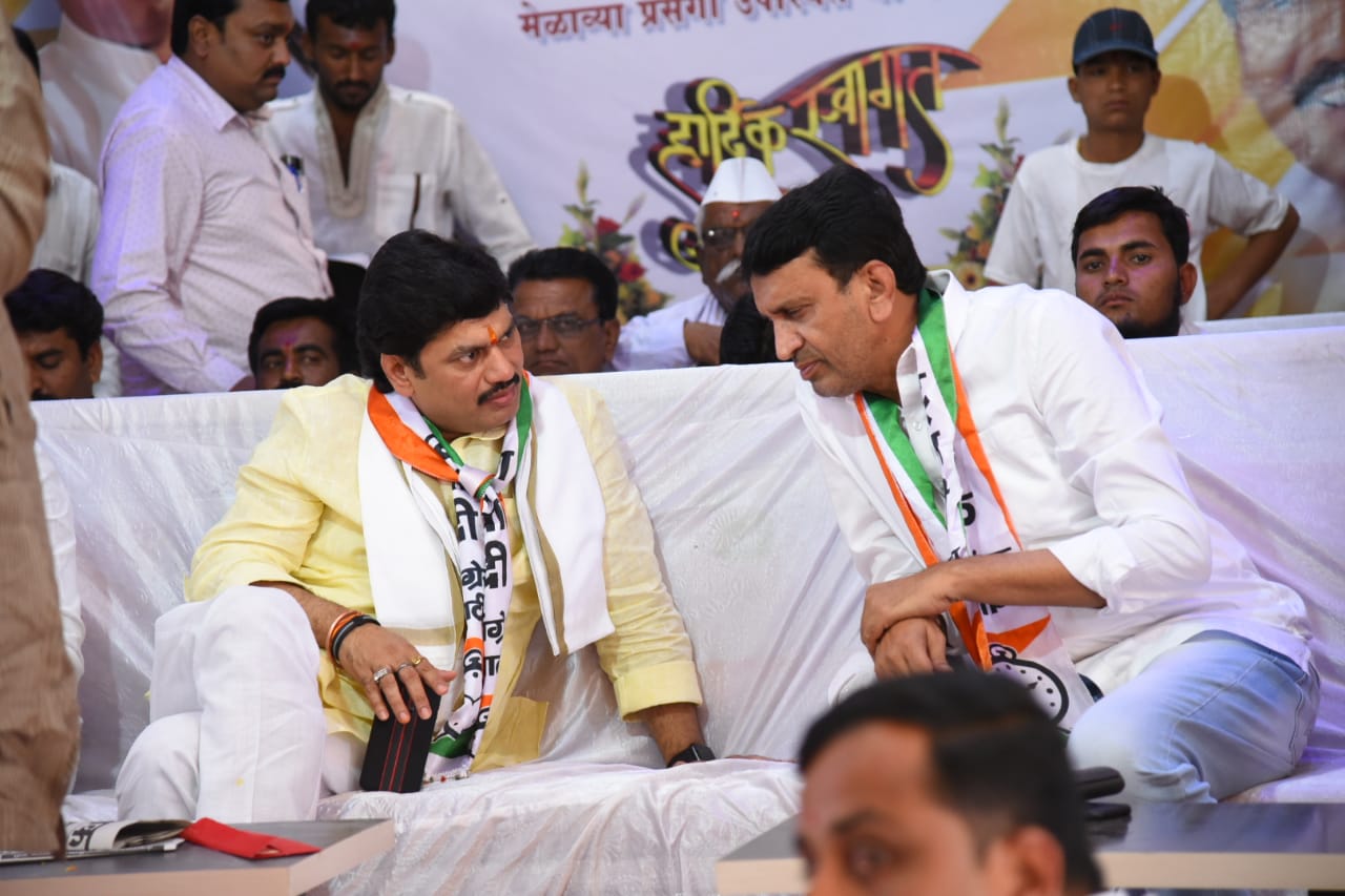 नाराजीबाबत अमरसिंह पंडित यांची प्रतिक्रिया!