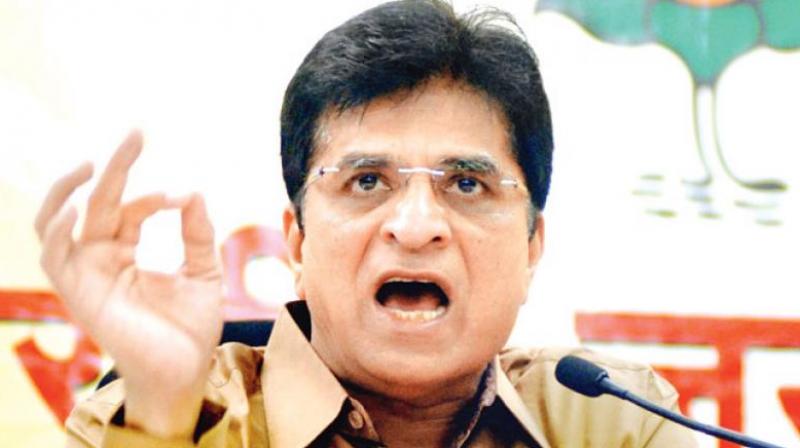 लोकसभा निवडणुकीत पत्ता कट, किरीट सोमय्या यांचं पुनर्वसन होणार ?