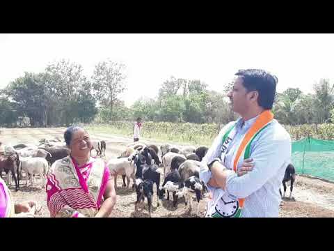 पार्थ पवारांचा बैलगाडीने प्रवास, शेतक-यांशी संवादही साधला ! VIDEO