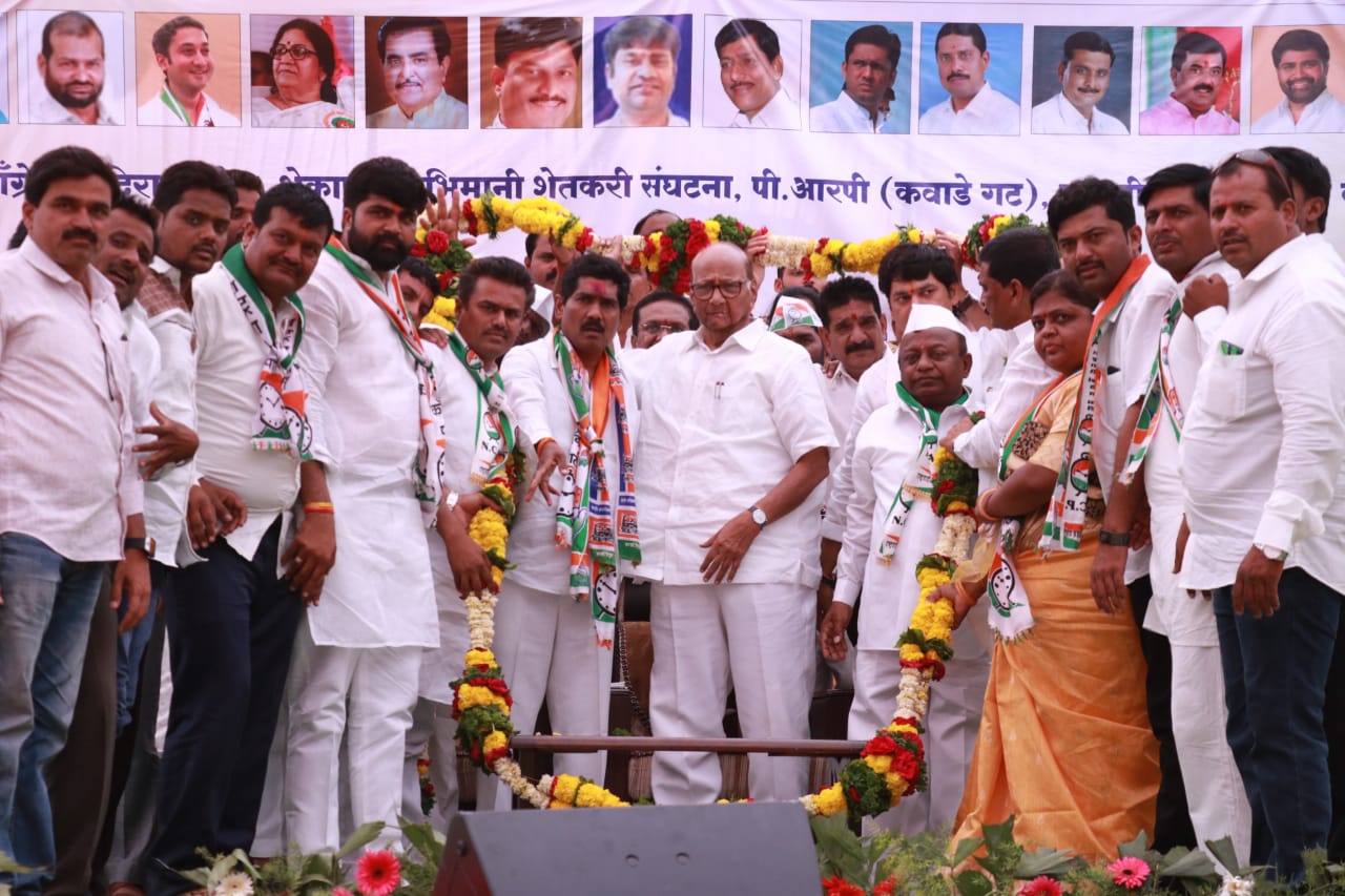 यापुढे मला असं बोलू नका, शरद पवारांची अमरसिंह पंडित यांना ताकीद !