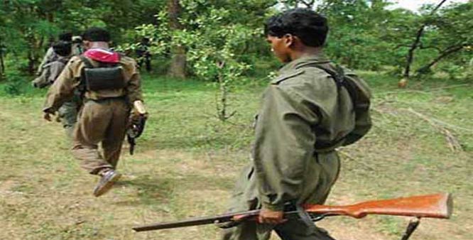 गडचिरोलीतील कसनसूर भागात नक्षलवाद्यांनी घडवून आणला भूसुरूंगाचा स्फोट !