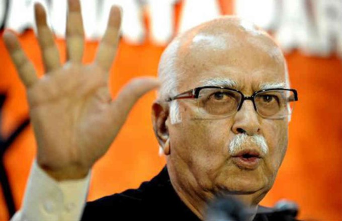 राजकीय विरोधक म्हणजे देशद्रोही नव्हे – लालकृष्ण आडवाणी