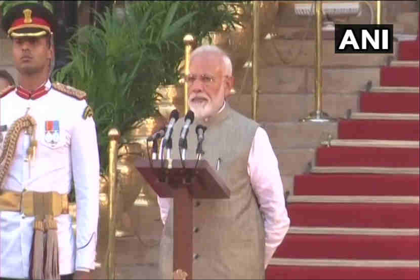नरेंद्र मोदी पुन्हा पंतप्रधानपदावर विराजमान, ‘या’ नेत्यांनी घेतली केंद्रीय मंत्रीपदाची शपथ !