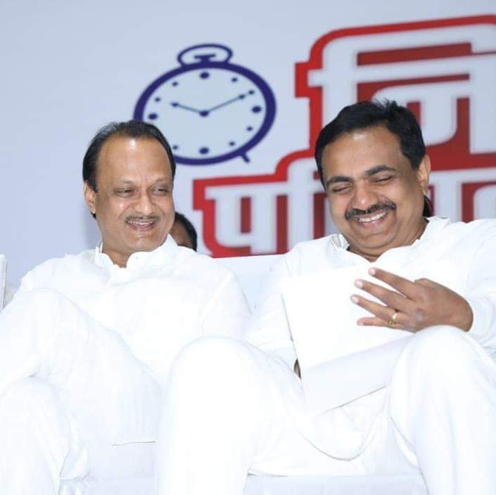 …तर आज आबा आपल्यात असले असते,अजितदादांच्या वाढदिवसानिमित्त जयंत पाटलांनी जागवल्या आठवणी ! …तर आज आबा आपल्यात असले असते,अजितदादांच्या वाढदिवसानिमित्त जयंत पाटलांनी जागवल्या आठवणी !