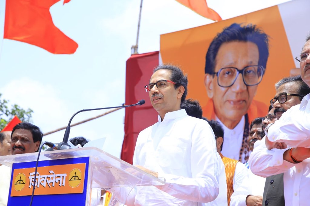 याला नौटंकी म्हणणारे नालायक आहेत, उद्धव ठाकरेंचं विरोधकांना प्रत्युत्तर!