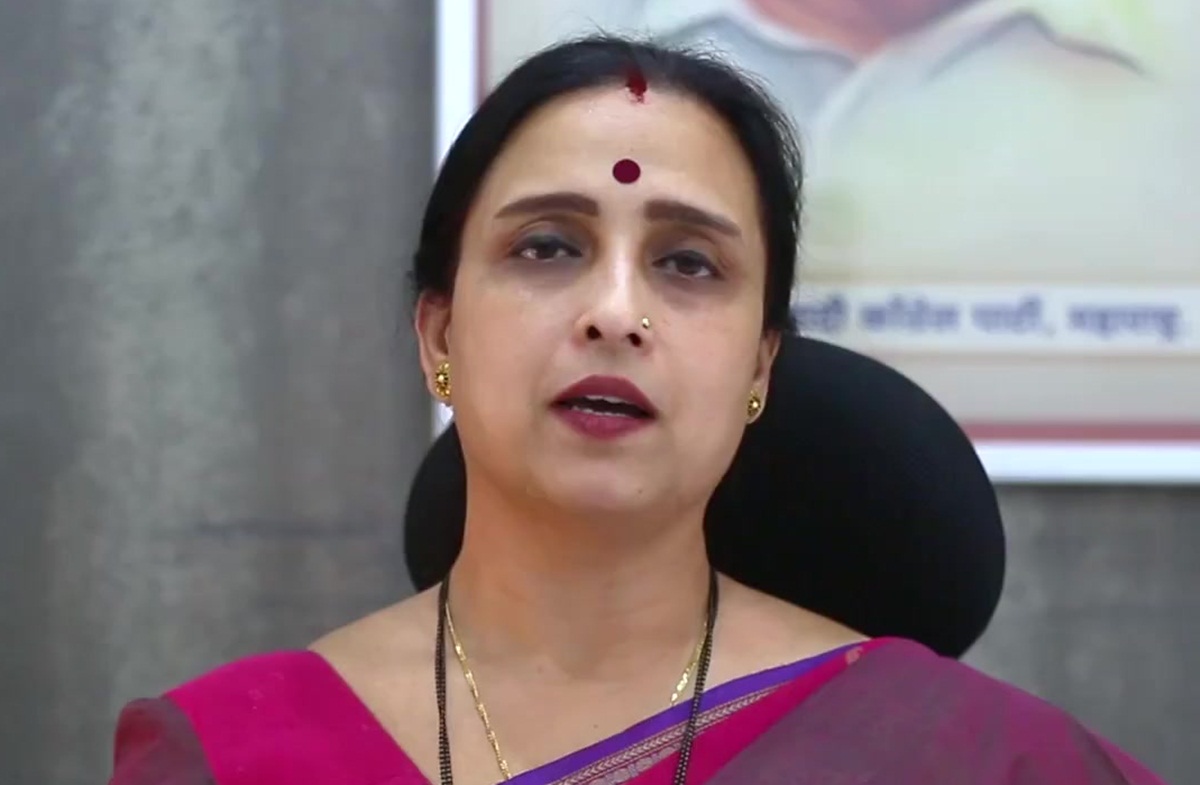 पवार साहेब ‘पवार साहेब’ आहेत, मी त्यावर बोलणार नाही, भाजप प्रवेशानंतर चित्रा वाघ यांची प्रतिक्रिया!