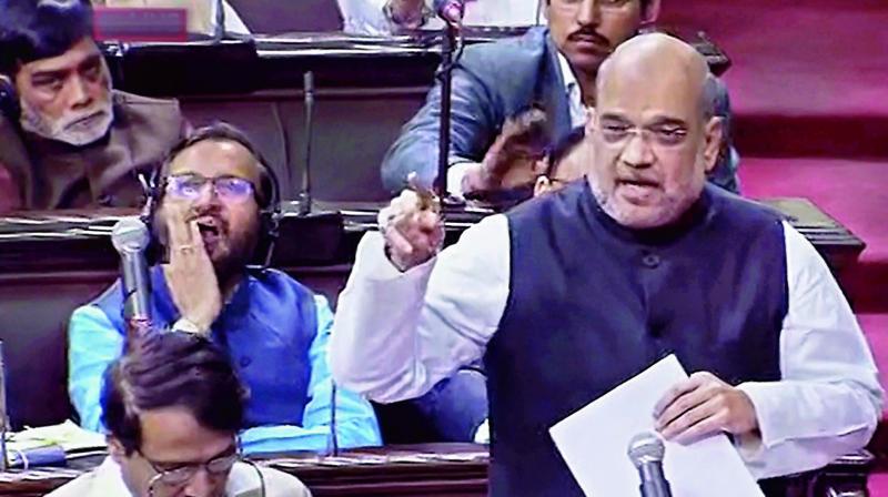 ओवेसी साहब सुनने की भी आदत डालिए, अमित शाहांनी ओवेसींना सुनावले खडेबोल !