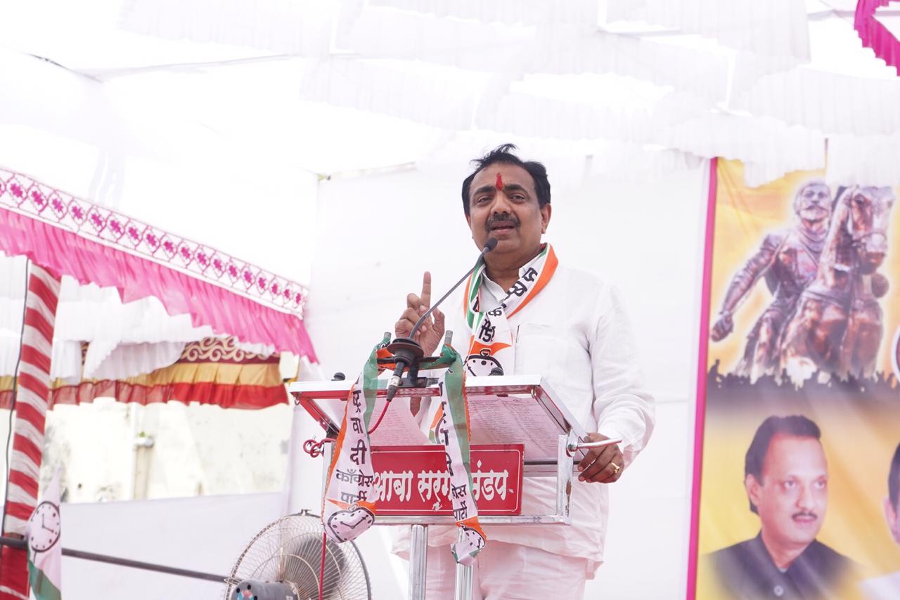 दिलीप सोपल यांच्यावर जयंत पाटील यांची बोचरी टीका ! Video