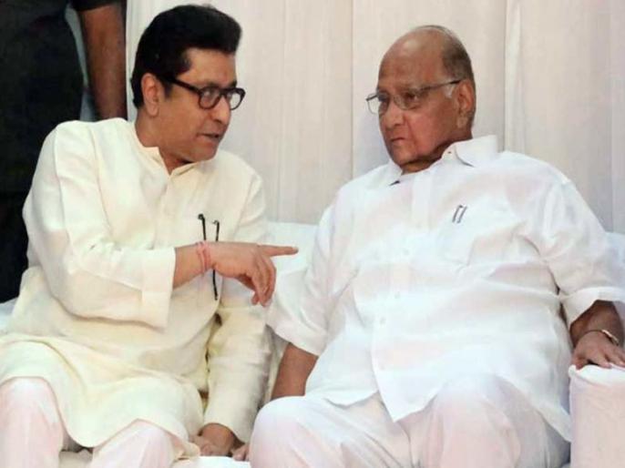 त्यामुळे मनसे आघाडीत नसणार – शरद पवार