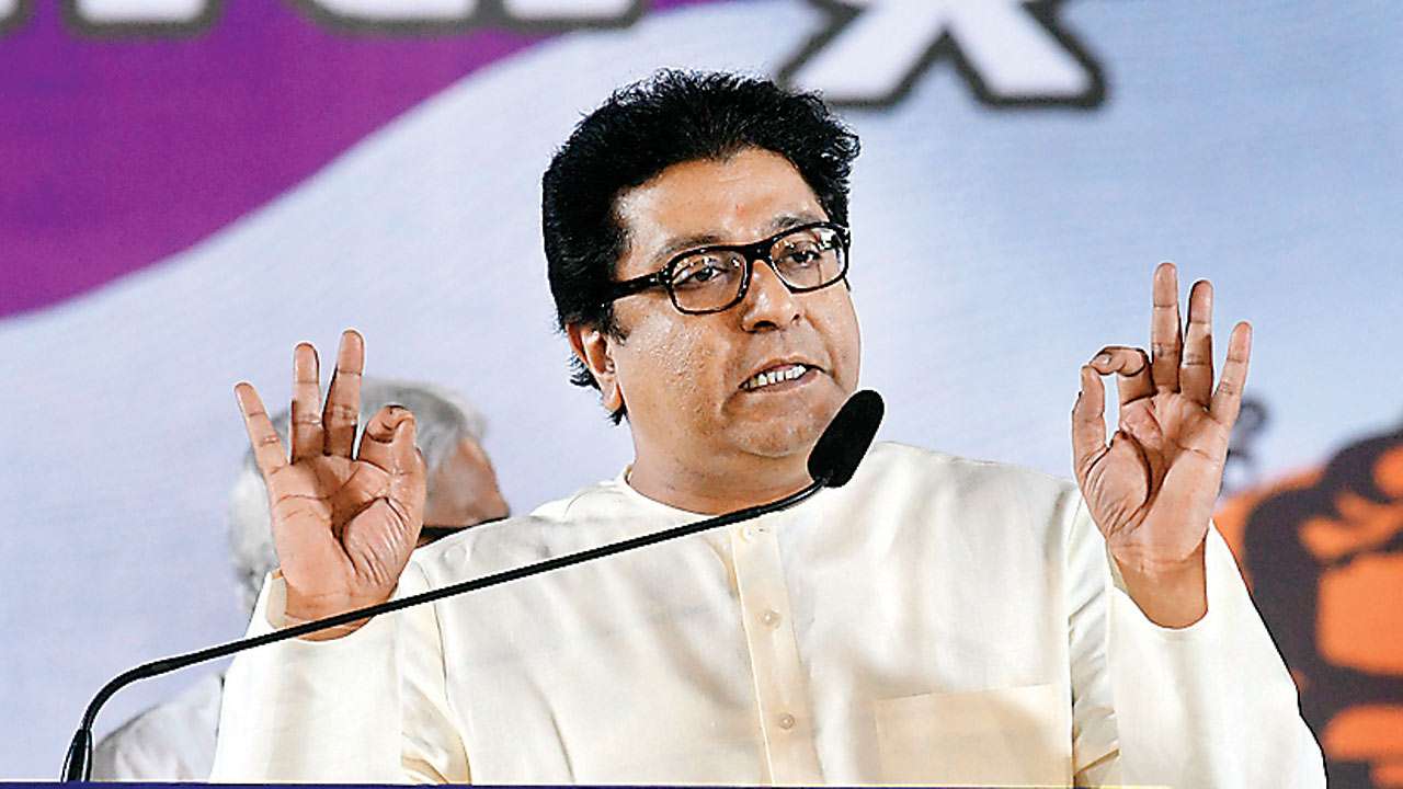 राज ठाकरेंच्या सभेला पावसाचं विघ्न, पहिलीच सभा रद्द!