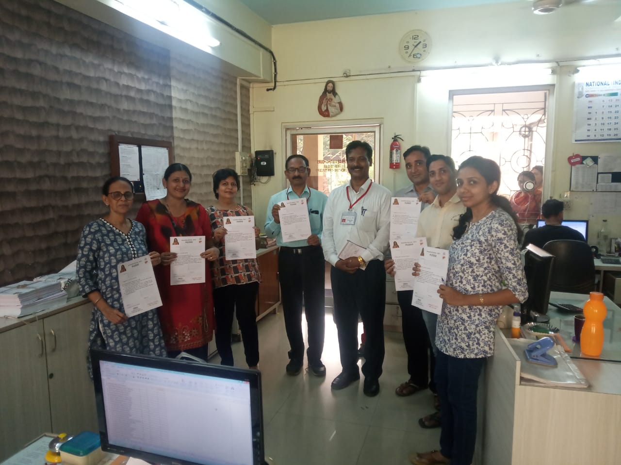 आई, बाबा मतदान करुन राष्ट्रीय कर्तव्य पार पाडा, पाल्यांच्या माध्यमातून पालकांना आवाहन !