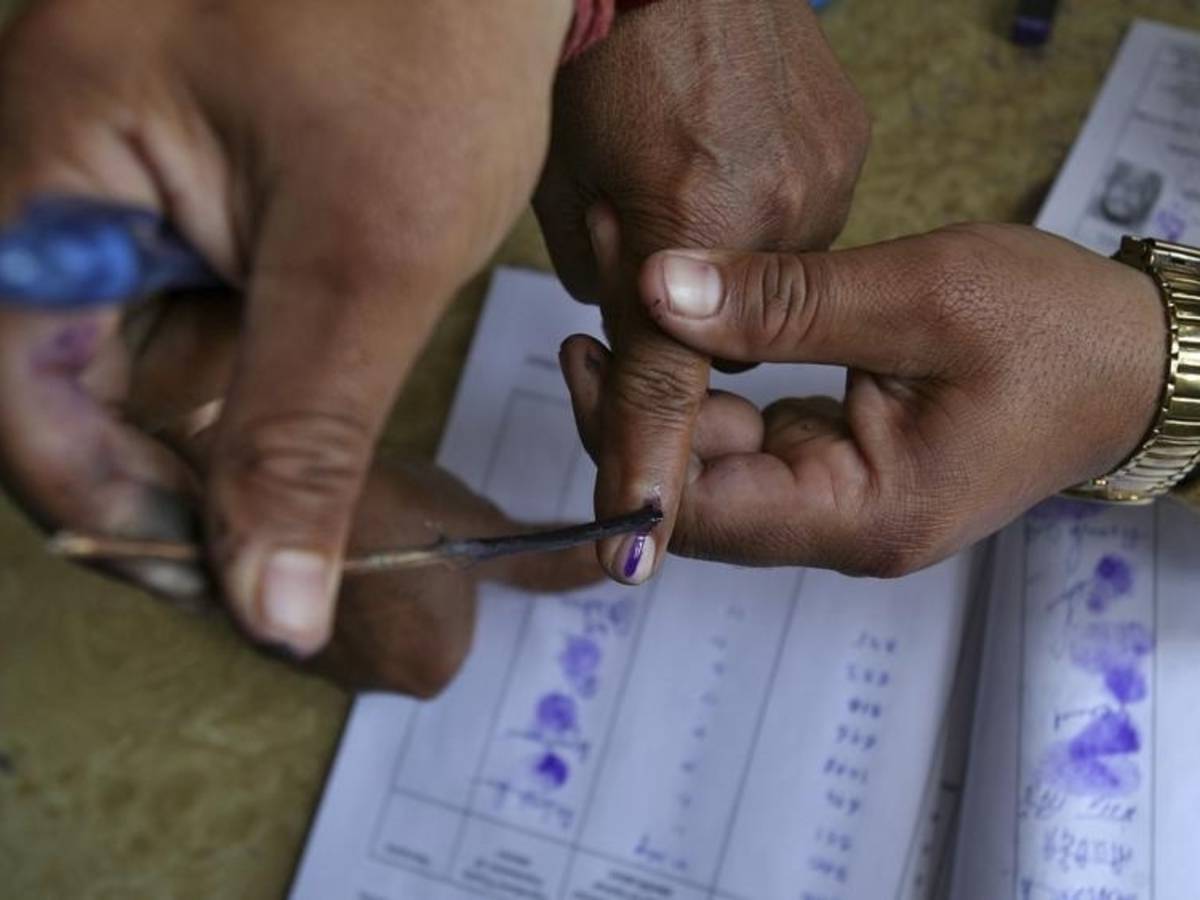 ‘या’ मतदारसंघातील परिसरात फक्त दोनच मतदारांनी केलं मतदान!