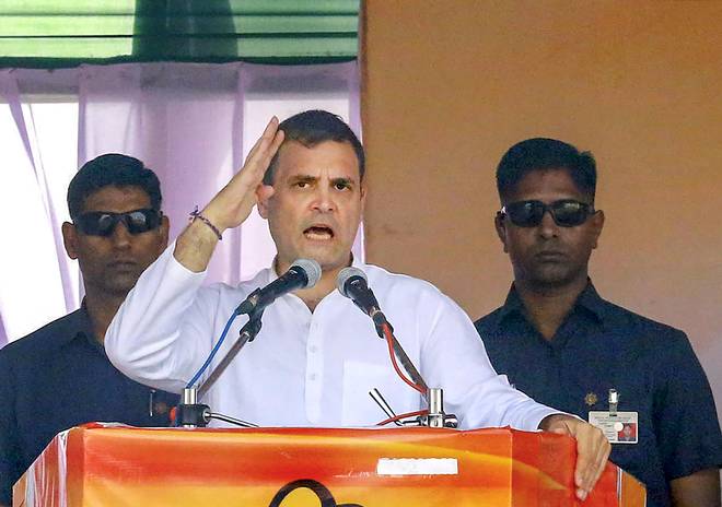 राहुल गांधींच्या सभांकडे काँग्रेसच्या ‘या’ बड्या नेत्यांनीच फिरवली पाठ!