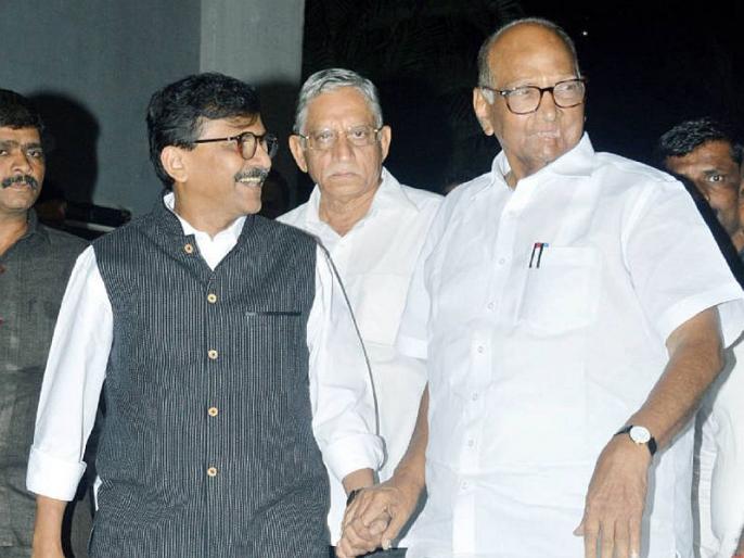 काय आहे शरद पवारांची भूमिका?, बैठकीनंतर शरद पवार आणि संजय राऊत यांची प्रतिक्रिया!