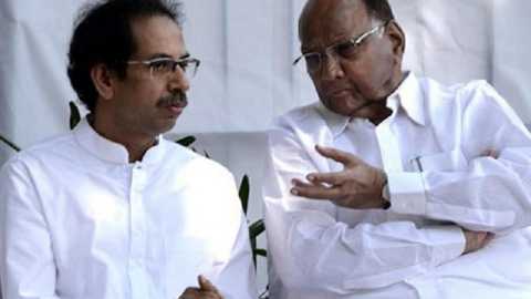 मुख्यमंत्री उद्धव ठाकरे आणि शरद पवारांमधील बैठक संपली, या विषयावर झाली चर्चा!