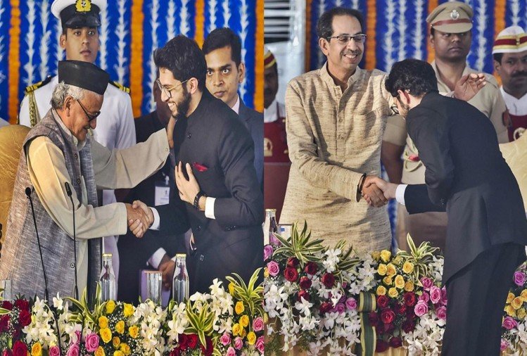 ठाकरे सरकारमध्ये घराणेशाही, हे  मंत्री राजकीय कुुुटुंबातील वारस!