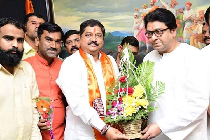 शिवसेनेला धक्का, ‘या’ नेत्यांचा मनसेत प्रवेश!