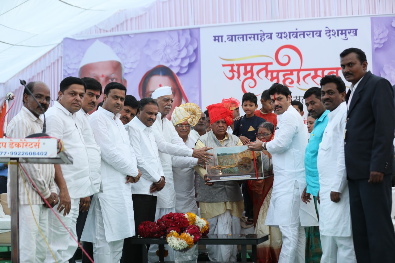 बाळासाहेब काकांच्या समाज कार्याचा निरंतर ध्यास प्रेरणादायी- धनंजय मुंडे