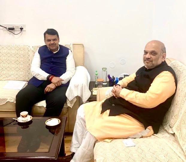 राज्यसभेसाठी उदयनराजेंच्या नावावर शिक्कामोर्तब, अमित शाह आणि फडणवीस यांच्यात बैठक !