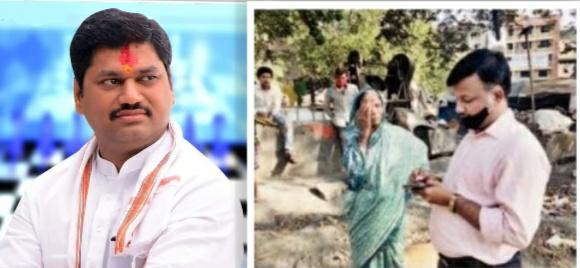 “धनुभाऊ आमचेच आहेत मी त्यांना ओळखते”, मदत मिळताच मुंबईत अडकलेल्या महिलेकडून धनंजय मुंडेंचे आभार!