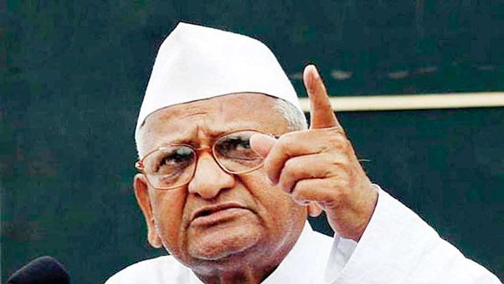 अण्णा हजारेंचं मुख्यमंत्री उद्धव ठाकरेंना पत्र, ग्रामविकास विभागाने  जनतेची दिशाभूल केल्याचा आरोप!