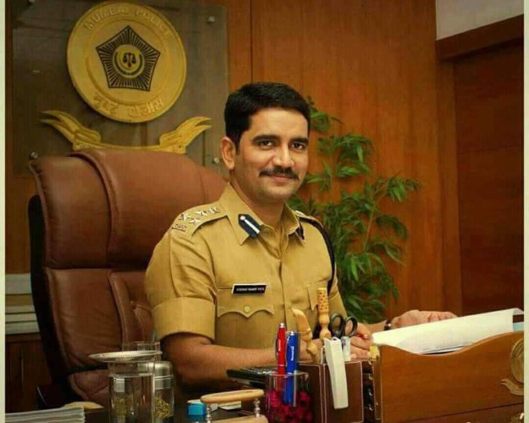 विश्वास नांगरे पाटील यांनी घेतली शरद पवारांची भेट, राजकीय वर्तुळात चर्चा!