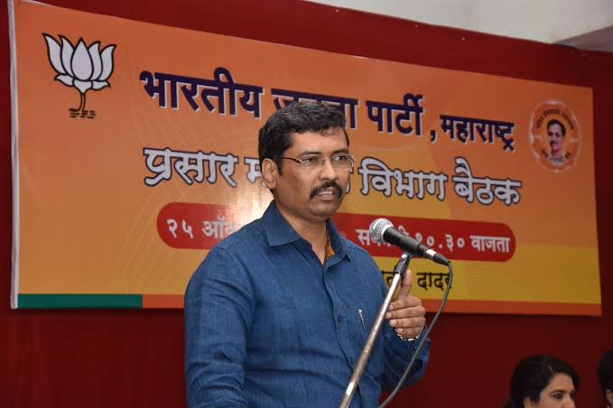 भाजपचे मुख्य प्रवक्ते केशव उपाध्येंची काँग्रेसवर जोरदार टीका! पाहा भाजपचे मुख्य प्रवक्ते केशव उपाध्येंची काँग्रेसवर जोरदार टीका! पाहा