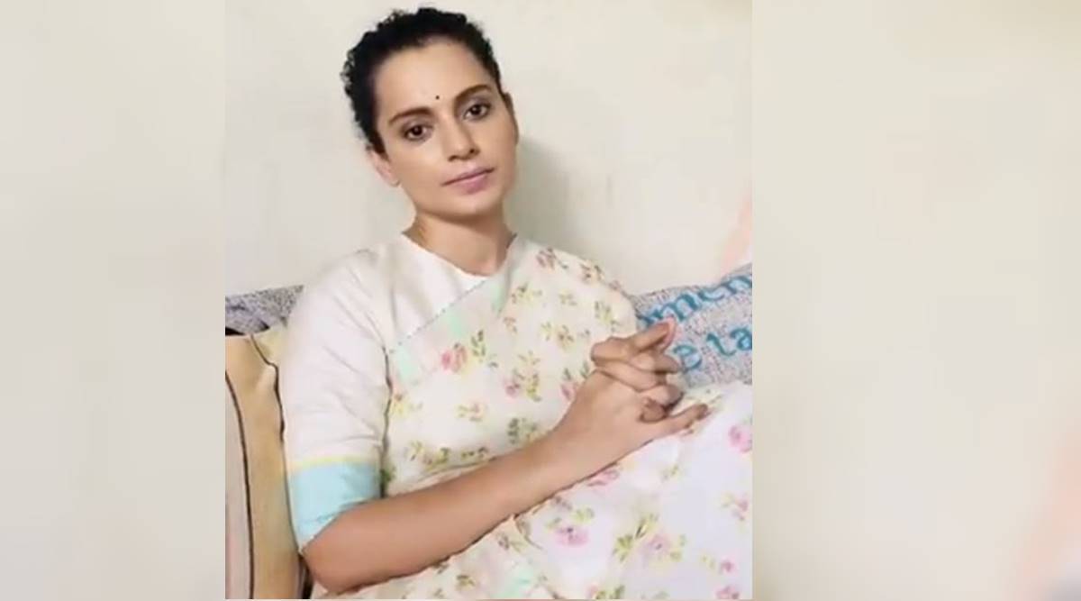 “उद्धव ठाकरे तुझे क्या लगता है”, कंगना राणौतकडून मुख्यमंत्री उद्धव ठाकरेंचा एकरी उल्लेख!