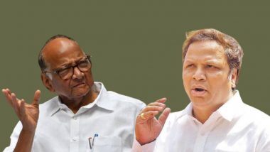 पवारांच्या निवासस्थानी महाविकास आघाडी अन भाजप नेत्यांची खलबते