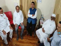 अण्णांच्या शिष्टाईसाठी फडणवीस