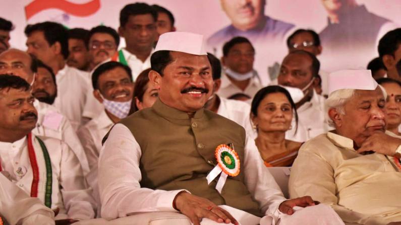 पदभार स्विकारताच नानांनी दिला नवा नारा